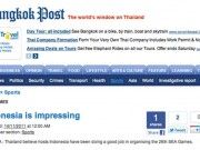 เรียนภาษาอังกฤษจากข่าว (2) : Indonesia is impressing