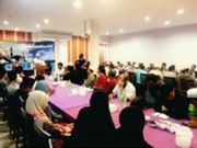 รวมพลเครือข่ายประชาสังคมนราธิวาสจัดกิจกรรมละศีลอดรอมฎอนสัมพันธ์สู่สันติ