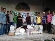 ชมรมสื่อมวลชนเพื่อสันติจังหวัดชายแดนภาคใต้ มอบของเดือนรอมฏอนแก่เด็กกำพร้า