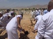 ฝังแล้ว ศพผู้แสวงบุญ “ฮัจย์” ชาวปัตตานี แอร์โฮสเตสเผยนาทีชีวิตสุดเศร้า