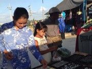เศรษฐกิจสะพัดที่ “ตลาดนัดนานาชาติ” ปัตตานี