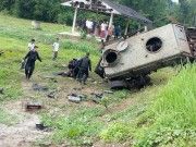 คนร้ายลอบวางระเบิดรถทหารพรานพังยับ เจ้าหน้าที่เสียชีวิต 2 บาดเจ็บ 5 นาย