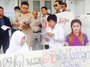 เครือข่ายภาคประชาสังคมปัตตานีร่วมต้าน ร่าง พ.ร.บ.จีเอ็มโอ