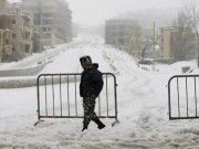 พายุหิมะถล่มเลบานอน ซ้ำเติมความทุกข์ทรมานแก่ผู้ลี้ภัยซีเรีย