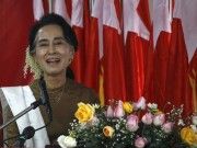 “ซูจี” ชี้การสร้างสันติภาพเป็นงานสำคัญอย่างแรกของรัฐบาลใหม่