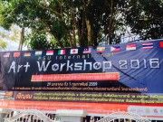 ม.อ.ปัตตานีร่วมกับเครือข่ายศิลปินไทยและนานาชาติ 12 ประเทศ จัด workshop ผลงานด้านทัศนศิลป์ระดับโลก