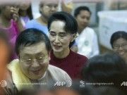 ถูกขู่ฆ่า! ตร.พม่าส่งกำลังคุ้มครอง “ออง ซาน ซูจี” เป็นครั้งแรก