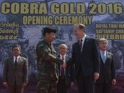 เปิด “คอบร้าโกลด์ 2016” ไทย-สหรัฐร่วมซ้อมรบ