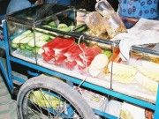 หลักการเลือกซื้อผลไม้จากรถเข็นทั่วไปเพื่อผลดีต่อสุขภาพ