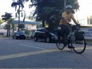 “อัสโตรา ญาบัต” อดีตนักข่าวจากภาคใต้ ตระเวน 10 ประเทศอาเซียน กับภารกิจ “ปั่นจักรยานเพื่อสันติภาพ”