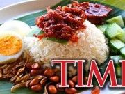 “นาซิลือเมาะ” หนึ่งในสิบเมนูสุขภาพที่ดีที่สุดในการจัดอันดับของนิตยสารไทม์