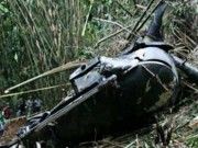 เฮลิคอปเตอร์อินโดฯ ประสบอุบัติเหตุตก ดับ 12 ราย