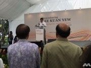 รมต.ชี้ พหุสังคมในสิงคโปร์ เป็นความหลากหลายทางวัฒนธรรมที่ต้องรักษาไว้
