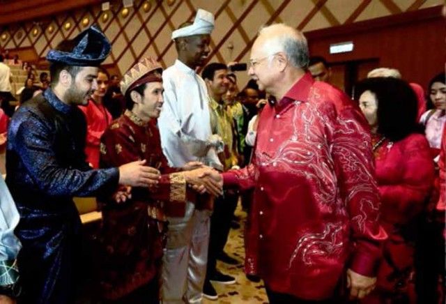 NAJIB TUN RAZAK / PICC