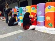 ศิลปะบน “บังเกอร์” หนุนยะลาน่าอยู่มากขึ้น