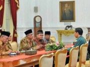 กลุ่มมูฮัมมาดียะห์ถกผู้นำอินโดฯ ในการรับมือกับปัญหาความมั่นคง