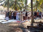 ทายาทปอเนาะญีฮาด แจ้งยอดบริจาคกินข้าวยำสมทบทุน ปักเสาเอกสร้างศูนย์เรียนรู้ชุมชนท่าด่านและบ้านพักครอบครัวแวมะนอ