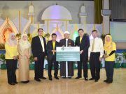 ไอแบงก์ ร่วมเป็นเจ้าภาพเลี้ยงละศีลอด ในงานพิธีเฉลิมพระเกียรติ และขอพรถวายแด่พระบาทสมเด็จพระเจ้าอยู่หัว เนื่องในโอกาสมหามงคลเสด็จเถลิงถวัลย์ราชสมบัติครบ 70 ปี