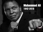 สิ้นแล้วนักชกในตำนาน มูฮัมหมัด อาลี ด้วยวัย 74 ปี