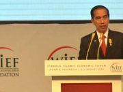 โจโกวีเผยในที่ประชุมสุดยอดโลกเศษฐกิจอิสลาม โลกมุสลิมยังคงล้าหลังในด้านการสื่อสารและเทคโนโลยี