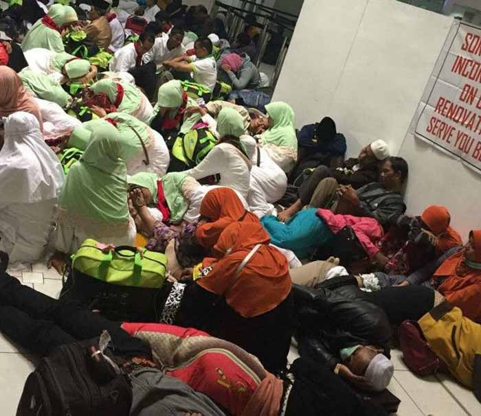 ทางรัฐบาลอินโดนีเซียเชื่อว่า ผู้แสวงบุญจำนวน 177 คนดังกล่าวนั้นคือผู้ที่ตกเป็นเหยื่อ จนรัฐบาลฟิลิปปินส์ขอร้องให้ส่งตัวพวกเขากลับ