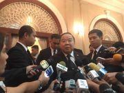 บิ๊กป้อม รับ เฝ้าระวังมานานแล้ว หลังมาเลเซียเตือนระวังไอเอส