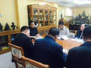 คณะผู้แทนพิเศษรัฐบาลลงพื้นที่ติดตามความคืบหน้า โครงการ “สุไหงโก-ลก” เมืองต้นแบบ สามเหลี่ยม มั่นคง มั่นคั่ง ยั่งยืน