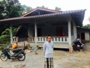 บ้านหลังใหม่ของครอบครัวปอเนาะญิฮาด ที่สร้างจาก “น้ำใจ”