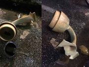 ขำก๊าก! กล้องวงจรปิดยะลา ลมพัดตกแตก ข้างในดัมมี่ล้วนๆ แล้วจะจับโจรได้ไหม