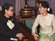 รมว.ต่างประเทศอินโดฯ เรียกร้องให้พม่าคุ้มครองชนกลุ่มน้อยโรฮิงญา
