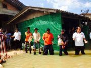 ชีวิตอยู่สู้ภัยของชาวปะกาฮะรัง