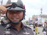 ชื่นชม!! นายตำรวจหนุ่มเมืองตรัง ผ่านคัดเลือกจากยูเอ็นไปช่วยงานซูดาน