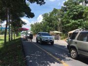 คนร้ายกราดยิงจุดตรวจบ้านควนตีหมุน อ.เทพา จ.สงขลา