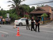 คนร้ายยิงน้องชายกำนันตำบลลิดล ดับคาบ้านพักที่ยะลา