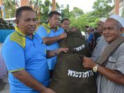 อบต.กะลุวอ แจกถุงยังชีพ พร้อมให้ความรู้การดูแลสุขภาพผู้สูงอายุช่วงเดือนรอมฎอน