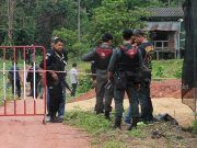 เกิดเหตุ! กลุ่มโจรใต้ซุ่มยิงฐานปฏิบัติการทหารพรานที่ 3307 บันนังสตา โชคดีไร้คนเจ็บ