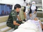 เกิดเหตุ คนร้ายวางระเบิด 2 ลูกซ้อนที่ตากใบ ทหารเจ็บ 5 นาย