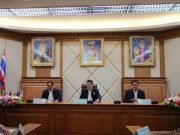 หัวหน้าผู้แทนพิเศษของรัฐบาล ลงพื้นที่จังหวัดยะลารับทราบแผนการพัฒนา ด้านโครงสร้างพื้นฐาน โครงข่ายการคมนาคมและขนส่ง