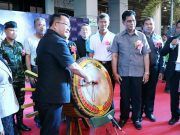 ผู้ว่าฯนราธิวาส เปิดแถลงข่าวเตรียมจัดงาน OTOP ทั่วไทยฯ ครั้งที่ 2 คาดนำรายได้เข้าโก-ลกกว่า 20 ล้าน