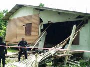 เจ้าหน้าที่เข้าพบภรรยา ของนายลุกมาน มะดิง ก่อนหน้าจะถูกเจ้าหน้าที่วิสามัญ เชิญชวนให้แสดงตัว (คลิป)