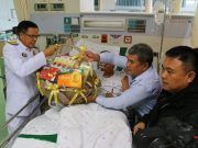 ปลื้มปีติ “ในหลวง” พระราชทานสิ่งของเยี่ยมอาการบาดเจ็บทหารพรานเหยื่อคนร้ายซุ่มยิง