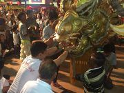 มาด้วยศรัทธา ชาวไทยเชื้อสายจีนร่วมงานครบรอบ 102 ปี “ศาลเจ้าโก้วเล้งจี่” คึกคัก