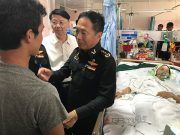 แม่ทัพภาค 4 เยี่ยมอาการผู้บาดเจ็บ จากเหตุทหารยิงใส่รถชาวบ้าน ระบุเป็นเหตุสุดวิสัย