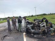 เกิดเหตุ! คนร้ายบุกเต็นท์รถนาทวี ปล้น 5 คัน ล่าสุดยึดกลับได้ 1 ทำคาร์บอมบ์แล้ว 1 ถูกยิงสกัดอีก 1 คัน