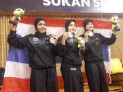 ชาวนราฯ ภูมิใจเยาวชนแดนใต้สร้างชื่อคว้าทองการแข่งปันจักสีลัต ประเภทร่ายรำทีม