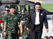 หัวหน้าผู้แทนพิเศษของรัฐบาลลงพื้นที่ยะลาประชุมติดตามการดำเนินโครงการตาม Road Map