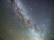 เช้าตรู่ 8 สิงหา ชม เกิดจันทรุปราคาบางส่วน คืน 12 สค. ดู ฝนดาวตกวันแม่ 100 ดวง ต่อชม.