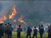 ยะไข่ ปะทะดับเกลื่อน! กองกำลังโรฮิงยาบุกถล่มด่านตร. พม่า