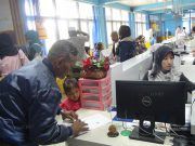 ชาวเบตงแห่ลงทะเบียนจิตอาสาเฉพาะกิจ งานพระราชพิธีถวายพระเพลิงพระบรมศพ