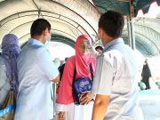 สาธารณสุขนราธิวาสตั้งเต็นท์คัดกรองเข้มผู้แสวงบุญกลับจากเมกกะ